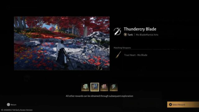 Ako odomknúť Thundercry Blade v hre Where Winds Meet Sekta Well of Heaven (obrázok cez NetEase Games)