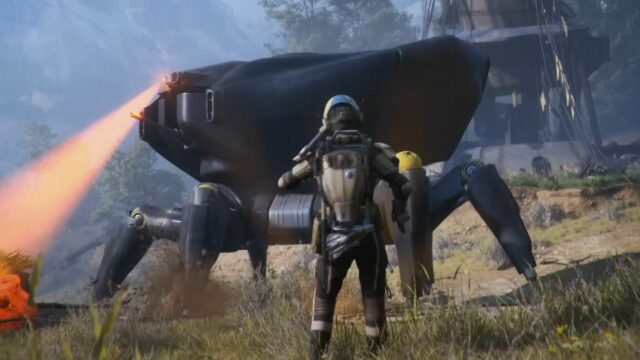 Bašta v Arc Raiders (obrázok cez YouTube/@Epitomy/Embark Studios)