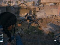 Ako poraziť Matriarchu v ARC Raiders Odporúčaná záťaž na boj s Matriarchom (Obrázok cez Embark Studios || YouTube/@BradQuacksonArcRaiders)