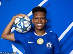 Ako sa Estevao stal zázračným dieťaťom Chelsea za 104 miliónov libier: Dôverný príbeh o tom, ako Blues vyhrali preteky pre Brazílčanov, ako dokáže napodobniť Colea Palmera a prečo by mal Enzo Maresca dôverovať tínedžerovi proti Barcelone Estevao Willian oficiálne prestúpil do Chelsea z Palmeiras začiatkom tohto roka po dovŕšení 18 rokov, pričom dohoda by mohla stúpnuť na 55 miliónov libier.