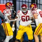 Ako sa chodec USC Kaylon Miller dostal k svojej chvíli v pravom garde proti Nebraske