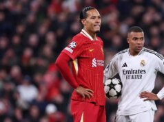 Ako sa pozerať na Liverpool vs Real Madrid – pričom zápas sa nezobrazuje na TNT Sport Virgil van Dijk a Kylian Mbappe