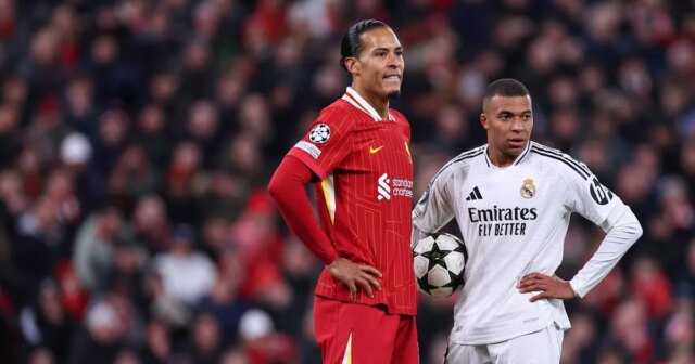 Ako sa pozerať na Liverpool vs Real Madrid – pričom Virgil van Dijk a Kylian Mbappe