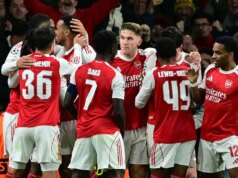 Ako sa pozerať na Slavia Praha vs Arsenal – TV kanál, informácie o živom prenose, čas výkopu a tímové správy Arsenal oslavuje strelený gól