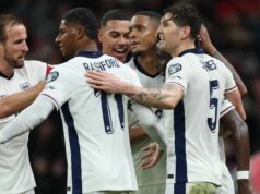 Ako sledovať Anglicko zadarmo a živé vysielanie televízneho kanála vs Albánsko | Futbal | Šport Ako sledovať Anglicko zadarmo a živé vysielanie televízneho kanála vs Albánsko | Futbal | Šport