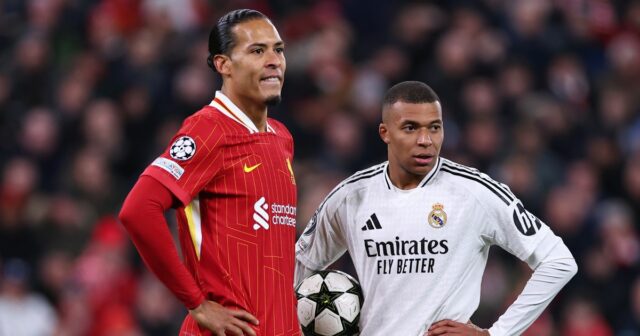 Ako sledovať Liverpool vs Real Madrid ZADARMO v blockbusterovom súboji Virgil van Dijk a Kylian Mbappe