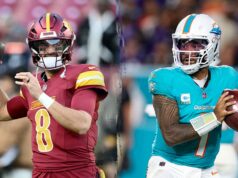 Ako sledovať hru Commanders, Dolphins v Madride počas 11. týždňa Ako sledovať hru Commanders, Dolphins v Madride počas 11. týždňa