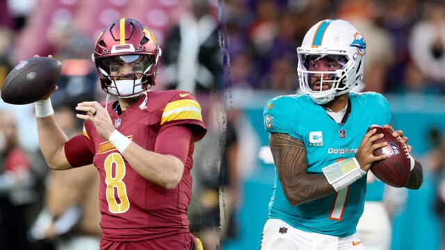 Ako sledovať hru Commanders, Dolphins v Madride počas 11. týždňa Ako sledovať hru Commanders, Dolphins v Madride počas 11. týždňa