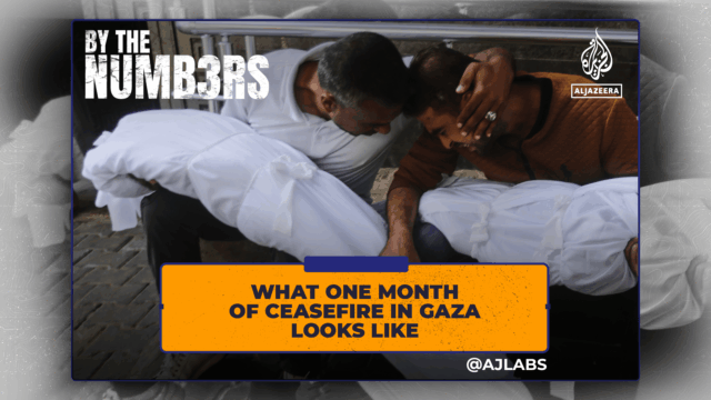 Ako vyzerá jeden mesiac prímeria v Gaze
