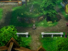 Ako získať Erdrickovo vybavenie (trofej Erdrick’s Legacy) Len porazte potulného rytiera a choďte si vyzdvihnúť šumivý predmet (obrázok cez Square Enix)