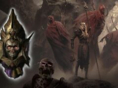 Ako získať Gospel of the Devotee v Diablo 4 a jeho jedinečný efekt Jedinečné modifikátory Gospel of the Devotee sú založené na posilnení základnej zručnosti Necromancera (obrázok cez Blizzard Entertainment)