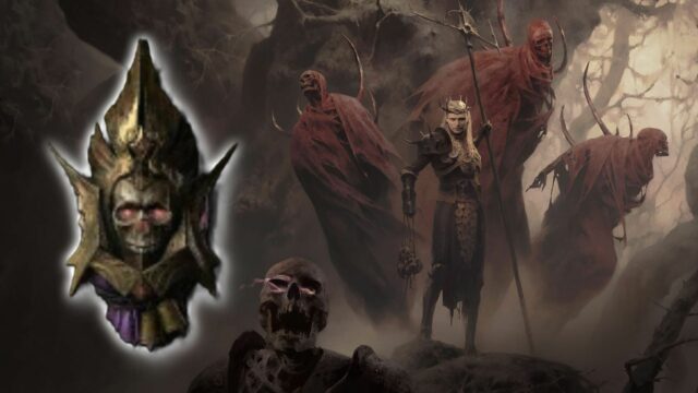 Jedinečné modifikátory Gospel of the Devotee sú založené na posilnení základnej zručnosti Necromancera (obrázok cez Blizzard Entertainment)