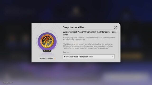 Karta Currency Wars Point Rewards (Obrázok cez Sportskeeda Gaming || HoYoverse)