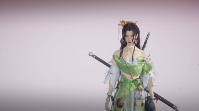 Ako získať bezplatné účesy v hre Where Winds Meet? Interakcia so zrkadlom na tomto mieste (obrázok cez NetEase)