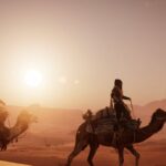 Umiestnenie Dervisovho obchodu na mape (obrázok cez Ubisoft)