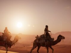 Ako získať prístup k bezplatnému rozšíreniu príbehu Umiestnenie Dervisovho obchodu na mape (obrázok cez Ubisoft)