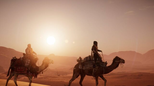 Ako získať prístup k bezplatnému rozšíreniu príbehu Umiestnenie Dervisovho obchodu na mape (obrázok cez Ubisoft)