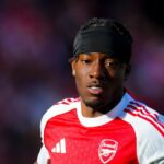 Noni Madueke je jednou zo štyroch hviezd Arsenalu, ktoré dúfajú, že sa vrátia z čiary proti Tottenhamu