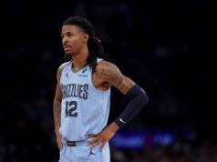 Aktualizácia po zranení nohy Moranta vyvolala veľké obavy z okna návratu Grizzlies Star logo pochodového šialenstva