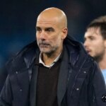 Tréner FC Manchester City Pep Guardiola