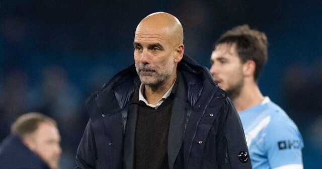 Tréner FC Manchester City Pep Guardiola