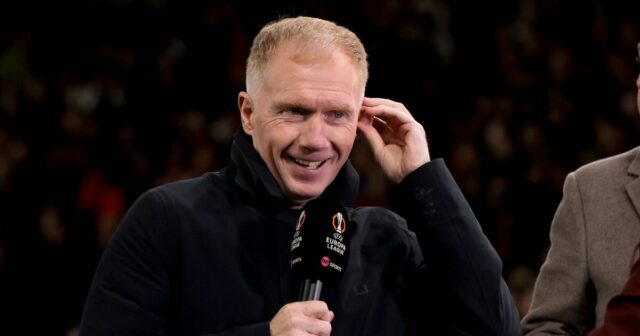 Aktualizácia rodiny Paula Scholesa po ukončení práce v televízii kvôli starostlivosti o syna | Futbal | Šport
