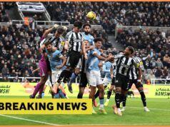 Aktualizácia zmluvy s Tinom Livramentom uprostred záujmu Man City Tino Livramento z Newcastlu United