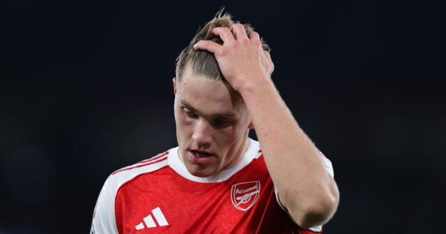 Viktor Gyokeres z Arsenalu