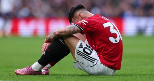 Aktualizácia zranení Benjamina Seska prichádza z tréningového ihriska Man Utd | Futbal | Šport
