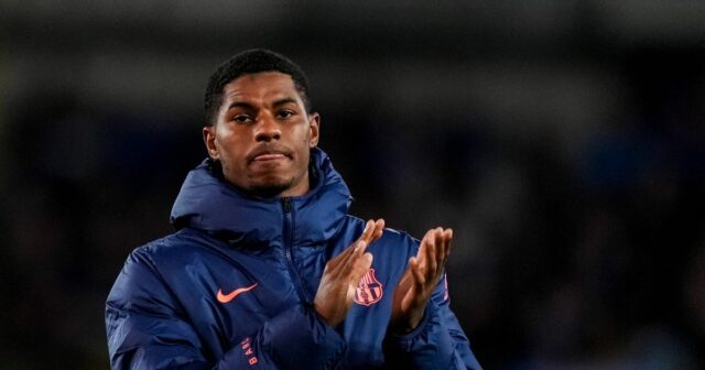 Marcus Rashford na hosťovaní v Barcelone