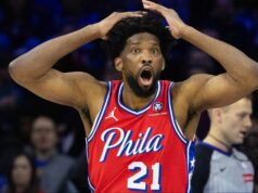 Aktualizácia zranenia MVP NBA 2023 Joela Embiida pred rozhodujúcim zápasom v teple logo pochodového šialenstva