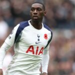 Randal Kolo Muani z Tottenhamu Hotspur