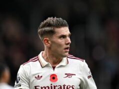 Aktualizácia zranenia Viktora Gyokeresa, keď Mikel Arteta znepokojuje prijatie do Arsenalu Útočník Arsenalu Viktor Gyokeres