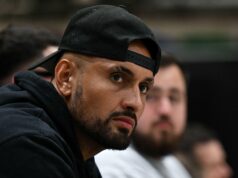 Aktualizácia „zázračného“ zranenia Nicka Kyrgiosa pred súbojom Sabalenkovej „Battle of the Sexes“ Aktualizácia „zázračného“ zranenia Nicka Kyrgiosa pred súbojom Sabalenkovej „Battle of the Sexes“