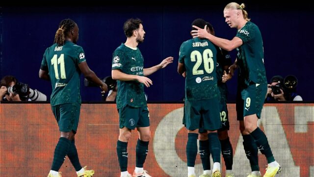 Aktualizácie Ligy majstrov UEFA: Man City-Dortmund, Brugge-Barcelona Kopírovať odkaz