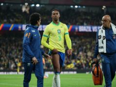 Aktualizované informácie o zranení Gabriela: Obranca Arsenalu odstúpil pre zranenie stehna a bude chýbať medzi Brazíliou a Tuniskom Aktualizované informácie o zranení Gabriela: Obranca Arsenalu odstúpil pre zranenie stehna a bude chýbať medzi Brazíliou a Tuniskom