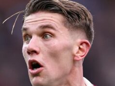 Aktualizované informácie o zranení Viktora Gyokeresa po údere Arsenalu, keď je ohlásená zostava Švédska Viktor Gyokeres z Arsenalu počas zápasu Premier League medzi Burnley a Arsenalom na Turf Moor