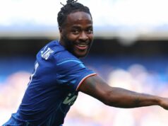 Aktualizované príspevky Raheema Sterlinga uprostred exilu Chelsea a brutálneho verdiktu Enza Maresca LONDÝN, ANGLICKO - 11. AUGUSTA: Raheem Sterling z Chelsea v akcii počas predsezónneho priateľského zápasu medzi Chelsea a FC Internazionale na Stamford Bridge 11. augusta 2024 v Londýne v Anglicku. (Foto: Eddie Keogh/Getty Images)