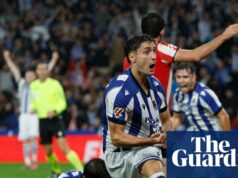 Aktuálna Sociedad odštartovala stres jedinečným triumfom v baskickom derby ako nič iné | La Liga Aktuálna Sociedad odštartovala stres jedinečným triumfom v baskickom derby ako nič iné | La Liga