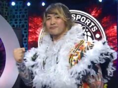 Aktuálny šampión AEW bol vyhlásený za posledného súpera Hiroshiho Tanahashiho Kazuchika Okada s The Young Bucks and the Don Callis Family (Zdroj: Instagram AEW)