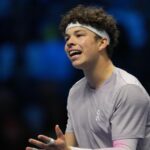 Akú odmenu zarobil Ben Shelton na ATP Finals po tom, čo skončil s bilanciou 0-3?