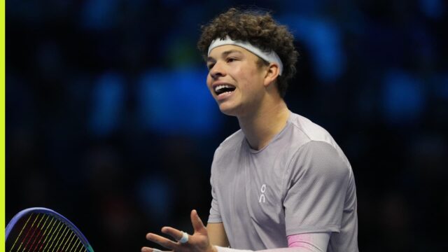 Akú odmenu zarobil Ben Shelton na ATP Finals po tom, čo skončil s bilanciou 0-3?
