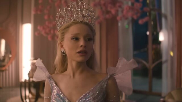 (LR) Cynthia Erivo ako Elphaba a Ariana Grande ako Glinda vo filme (obrázok cez Instagram/@arianagrande)