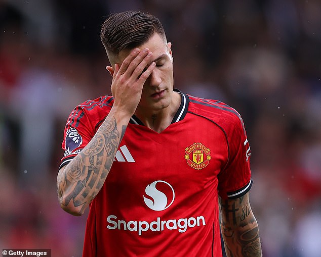 Alan Shearer brutálne zaútočil na letný podpis Man United: „Neočakávam Alan Shearer priznal, že od útočníka Manchestru United Benjamina Seska „neočakáva veľké veci“.