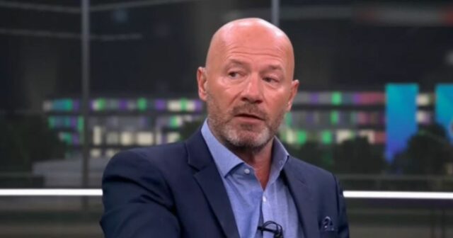 Alan Shearer menuje jednu ľútosť Arsenalu v boji o titul Hovorí Alan Shearer