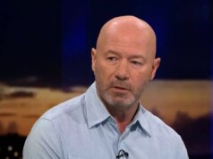 Alan Shearer ukázal na Tottenham a Man Utd, ako zdôraznil Thomas Frank Alan Shearer