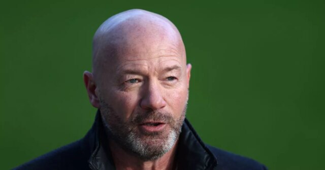 Bývalý útočník Newcastlu United Alan Shearer