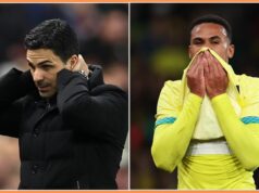 Alarmujúce štatistiky ukazujú, že Arsenal má pred Spurs ťažký zápas Gabriel Magalhaes odišiel zranený počas zápasu medzi Brazíliou a Senegalom