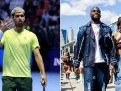 Alcaraz, Swiatek a ďalší chytia flaka na luxusné tenisové útočisko; Frances Tiafoe čelí rušivému dopingovému testu, ktorý rozčuľuje priateľku Broomfieldov príbeh Instagramu (Zdroj: Instagram/ayan.broomfield)