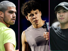 Alcaraz opäť pred Sinnerom, Shelton novým americkým číslom 1, Tien +10 Alcaraz opäť pred Sinnerom, Shelton novým americkým číslom 1, Tien +10